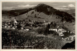 Oberstaufen, Allgäu, Blick Vom Schlossberg - Oberstaufen