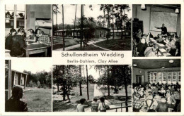 Berlin-Dahlem - Schullandheim Wedding - Dahlem