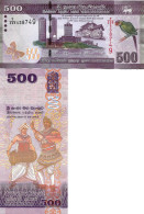 Sri Lanka 500 Rupees 2021 P-126h UNC - Sri Lanka