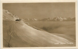 Skihütte Corveglia - Saint-Moritz