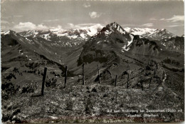 Zweisimmen - Rinderberg - Zweisimmen