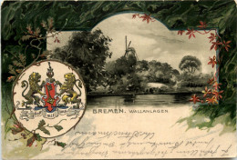 Bremen - Wallanlagen - Litho - Bremen