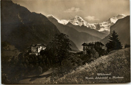 Wilderswil - Hotel Schönbühl - Wilderswil