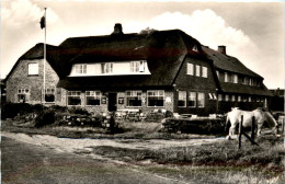 Rantum Sylt - Gasthaus Boysen - Sylt