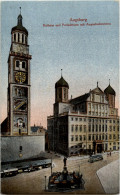 Augsburg - Rathaus Und Perlachturm - Augsburg