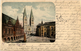 Bremen - Marktplatz - Bremen