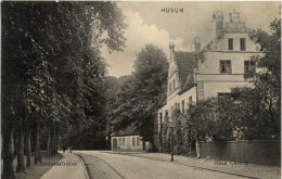 Husum - Schlossstrasse - Halligen