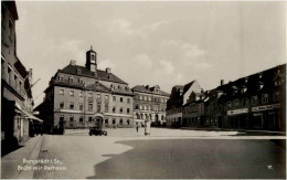 Burgstädt - Brühl Mit Rathaus - Burgstaedt