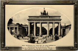 Berlin - Brandenburger Torn - Brandenburger Tor