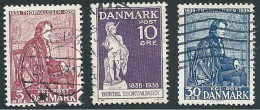 Dänemark 1938, Mi.-Nr. 247-249, Gestempelt - Used Stamps