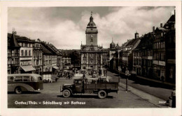 Gotha - Schlossberg Mit Rathaus - Gotha