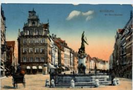 Augsburg - Am Merkurbrunnen - Augsburg