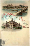 Gruss Aus Mainz - Litho - Mainz