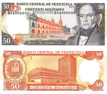 Venezuela 50 Bolívares 1995 P-65e UNC - Venezuela