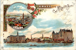 Gruss Aus Mainz - Litho - Mainz