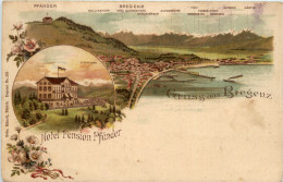 Gruss Ausg Bregenz - Litho - Bregenz