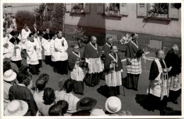 Freiburg - Fronleichnam Prozession 1962 - Freiburg I. Br.