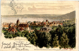 Gruss Aus Bregenz - Litho - Bregenz