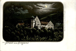 Gruss Aus Bregenz - Litho - Bregenz