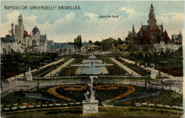 Exposition Universelle De Bruxelles 1910 - Universal Exhibitions