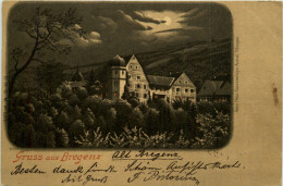 Gruss Aus Bregenz - Litho - Bregenz