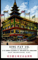 Sing Fat Co, Leading Chinese Bazaar, San Francisco - San Francisco