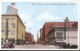 Sixteenth Street From Welton Street, Denver - Denver