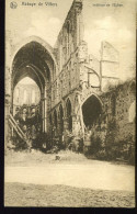 Villers-la-Ville - Ruines De L'Abbaye De Villers, Intérieur De L'église - Villers-la-Ville