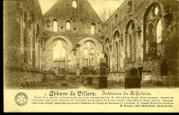 Villers-la-Ville - Ruines De L'Abbaye De Villers, Intérieur Du Réfectoire - Villers-la-Ville