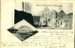 Villers-la-Ville - Ruines De L'Abbaye De Villers, Pignon Méridional Du Réfectoir - Villers-la-Ville