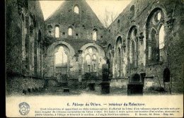 Villers-la-Ville - Ruines De L'Abbaye De Villers, Intérieur Du Réfectoire - Villers-la-Ville