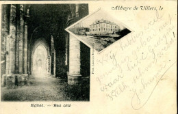 Villers-la-Ville - Ruines De L'Abbaye De Villers, Eglise - Bas Coté - Villers-la-Ville