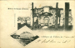 Villers-la-Ville - Ruines De L'Abbaye De Villers, Entrée Du Logis Abbatial - Villers-la-Ville
