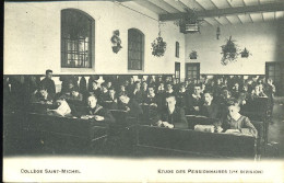 Collège St-Michel - Etude Des Pensionnaires (1re Division) - Bildung, Schulen & Universitäten