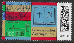 2024  500 Jahre Evangelisches Gesangbuch - Usados