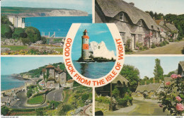 United Kingdom England Isle Of Wight Multi-view Nigh - Used - Sonstige & Ohne Zuordnung