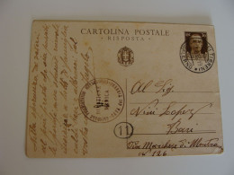 1934 CAVA DEI TIRRENI CARTOLINA POSTALE TIMBRO OSPEDALE PSICHIATRICO    CAMPANIA    VIAGGIATA  COME DA FOTO **** - Cava De' Tirreni