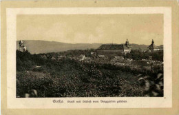 Gotha Vom Berggarten Gesehen - Gotha