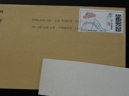 Vélo Bicycle Timbre En Ligne Montimbrenligne Sur Lettre (e-stamp On Cover) Ref TPP 5453 - Cycling