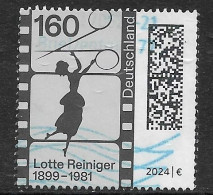 2024  125. Geburtstag Von Lotte Reininger - Gebruikt