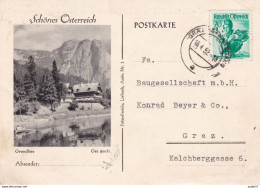 Schönes Osterreich 1952 Lieboch Aufnr 1 - Briefkaarten