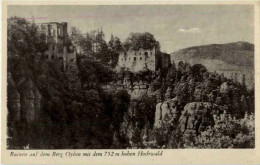 Oybin - Ruinen - Oybin