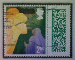 Great Britain, Scott #4293, Used (o), 2022, Christmas: The Annunciation, 2nd, Multicolored - Sin Clasificación