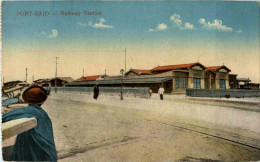 Port-Said - Railway Station - Port Said