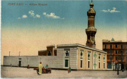 Port-Said - Abbas Mosque - Port Said