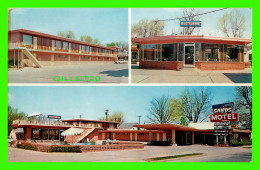 FT. SMITH, AR - SANDS MOTEL AND RESTAURANT - 3 MULTIVUES -  PUB. BY JACK MONCRIEF PHOTOGRAPHY - - Fort Smith