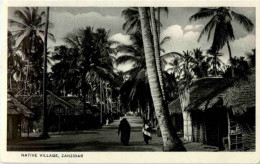 Zanzibar - Native Village - Tanzania