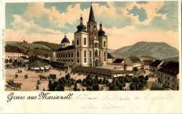 Gruss Aus Mariazell - Litho - Mariazell