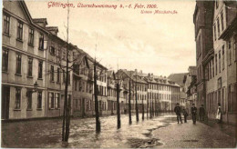 Göttingen - Überschwemmung 1909 - Goettingen