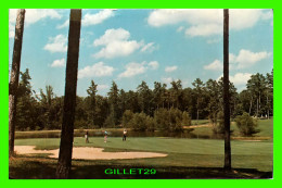 HOT SPRINGS, AR - GOLFING ON DE SOTO GOLF COURSE - TRAVEL IN 1982 - PHOTO BY FRED BELL - - Hot Springs